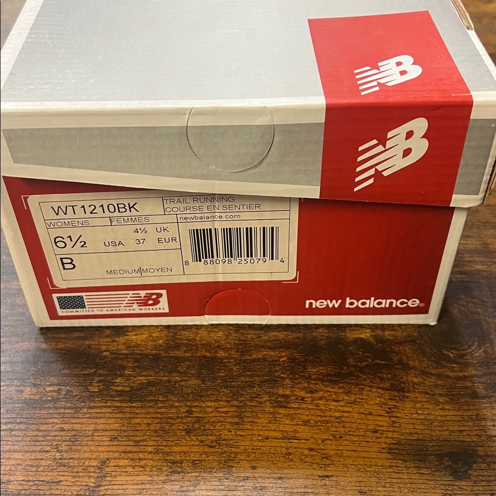 New Balance WT1210BK - Picture 2 of 5